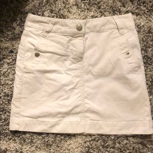 J.Crew Tan Corduroy Mini Skirt